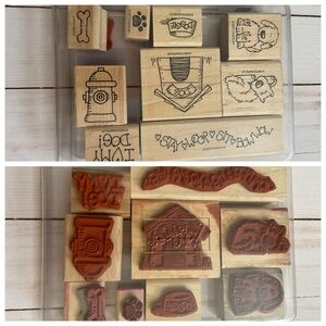 Stampin’ Up! “Bow Wow” Stamp Set
